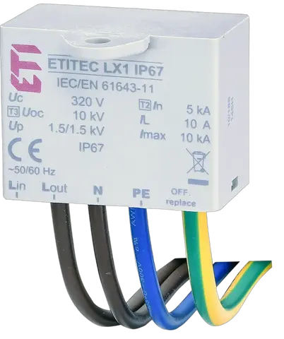 Vaizdas ETITEC LX1 IP67