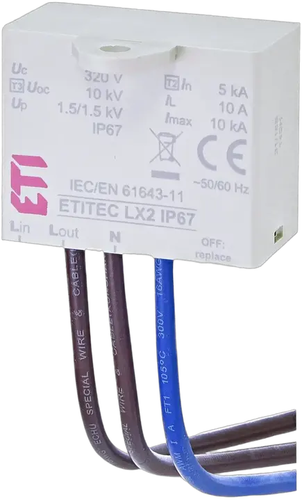 Vaizdas ETITEC LX2 IP67