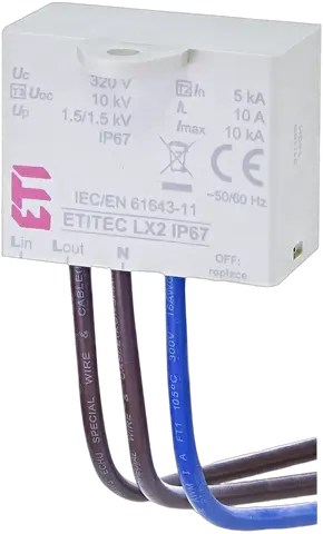 Vaizdas ETITEC LX2 IP67