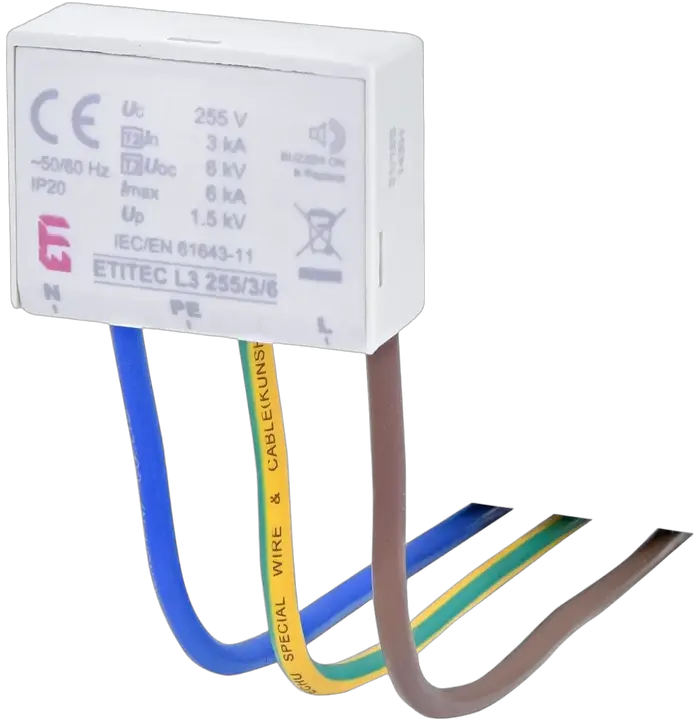 Vaizdas ETITEC L3 255/3/6