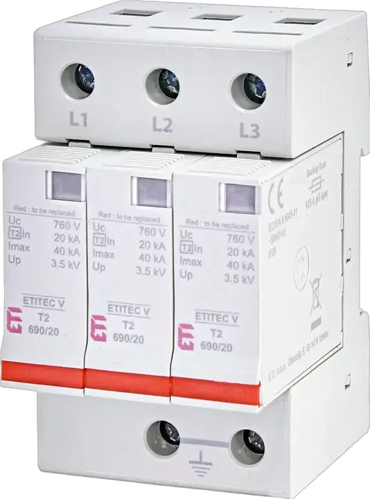 Vaizdas ETITEC V T2 690/20 3+0 RC