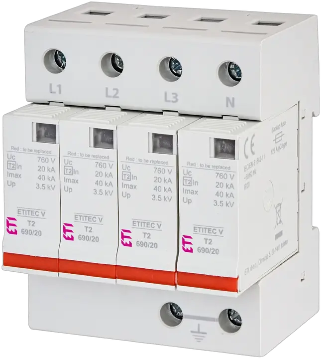 Vaizdas ETITEC V T2 690/20 4+0 RC