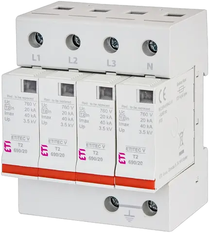 Vaizdas ETITEC V T2 690/20 4+0 RC