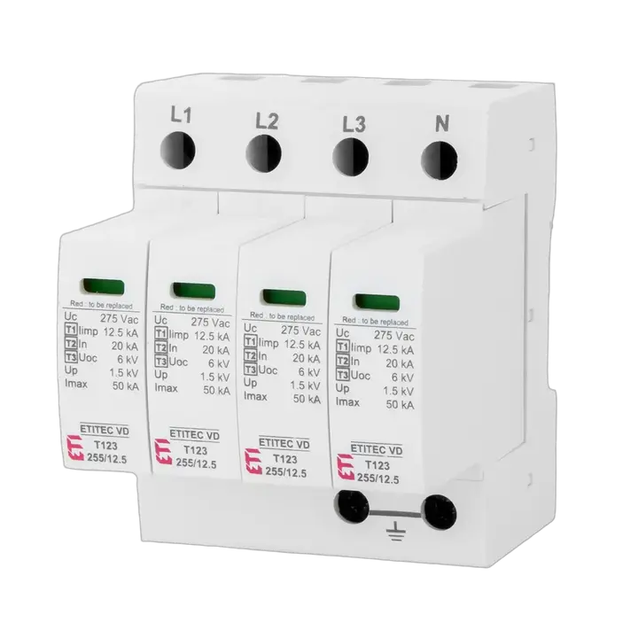 Vaizdas ETITEC VD T123 255/12,5 4+0 RC
