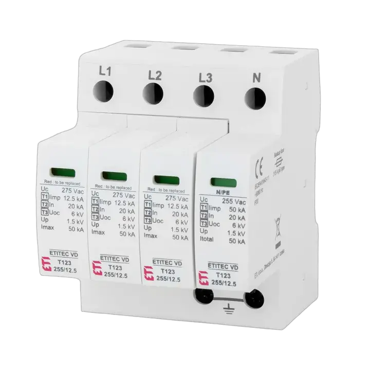 Vaizdas ETITEC VD T123 255/12,5 3+1 RC