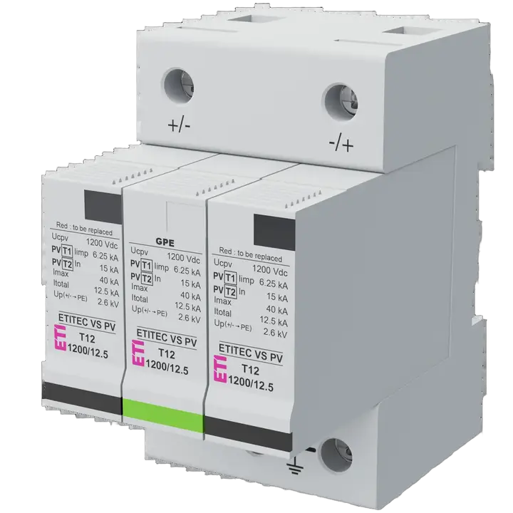 Vaizdas ETITEC VS PV T12 1200/12,5 RC