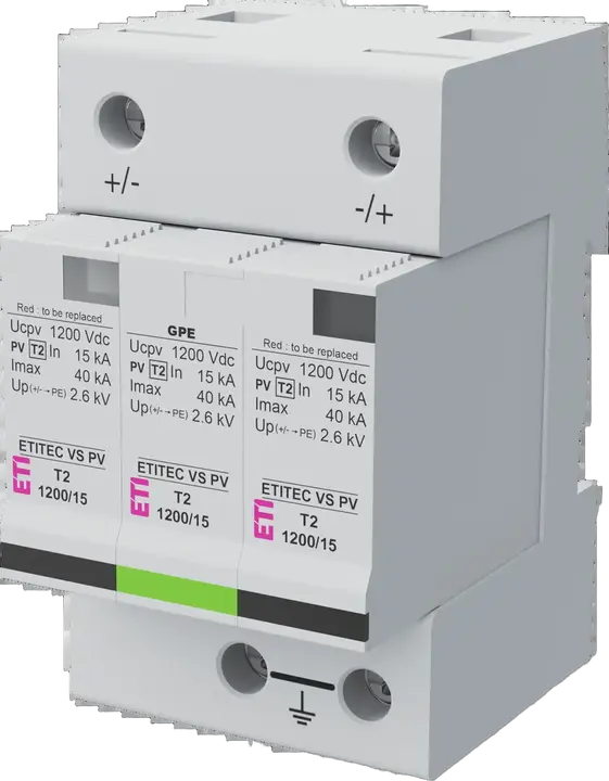 Vaizdas ETITEC VS PV T2 1200/15