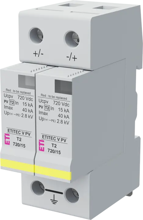 Vaizdas ETITEC V PV T2 720/15