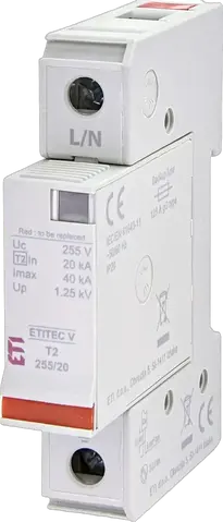 ETITEC V T2 440/20 1+0