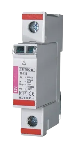 Vaizdas * ETITEC B 275/25 (10/350) RC