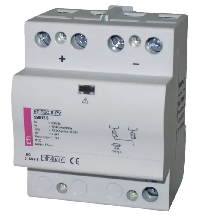 Vaizdas *ETITEC B-PV 550/12,5 (10/350)