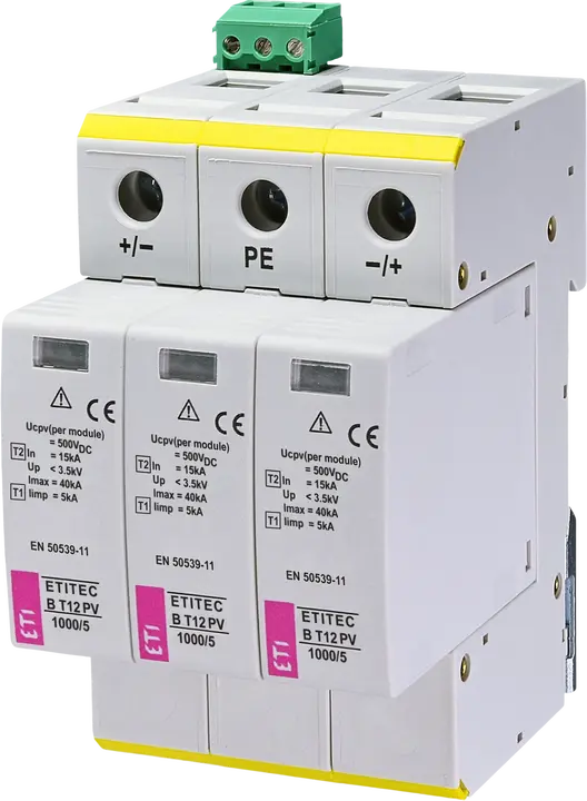 Vaizdas *ETITEC B T12 PV 550/12,5 RC
