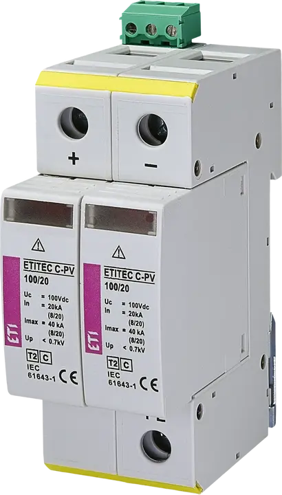 Vaizdas * ETITEC C-PV 100/20 RC