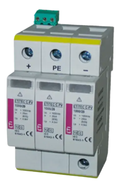 Vaizdas * MOD.ETITEC C-PV 550/20