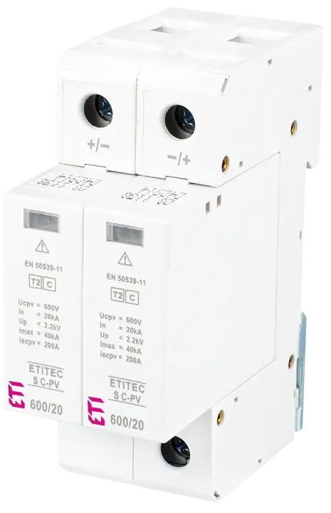 Vaizdas *ETITEC S C-PV 600/20 RC