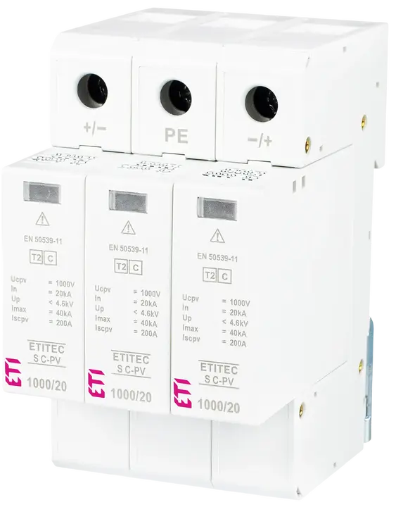 Vaizdas *ETITEC S C-PV 1000/20 Y RC