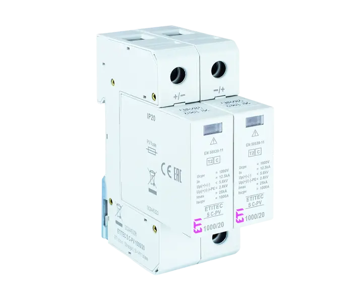 Vaizdas *ETITEC S C-PV 1000/20