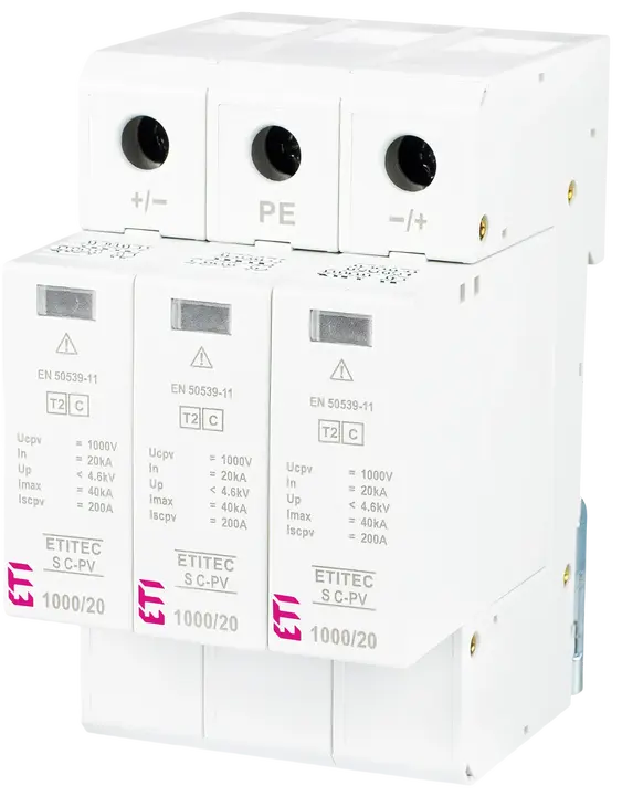 Vaizdas *ETITEC S C-PV 1000/20 Y