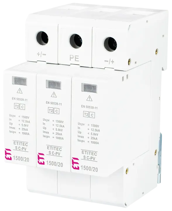 Vaizdas *ETITEC S C-PV 1500/20 Y RC