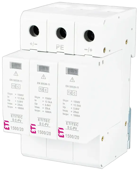 Vaizdas *ETITEC S C-PV 1500/20 Y