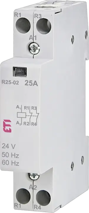 Vaizdas R 25-02 24V