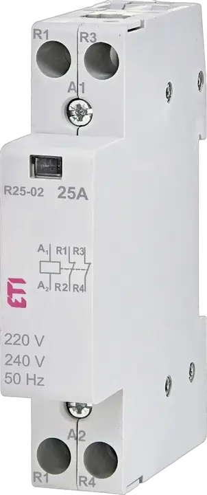 Vaizdas R 25-02 230V