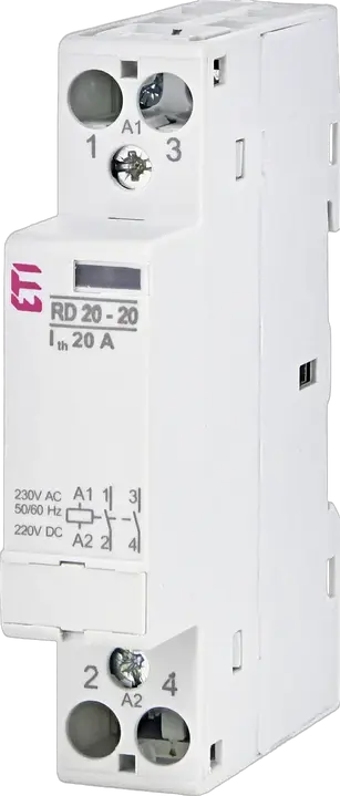 Vaizdas RD 20-20-230V AC/DC