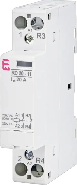 Vaizdas RD 20-11-230V AC/DC