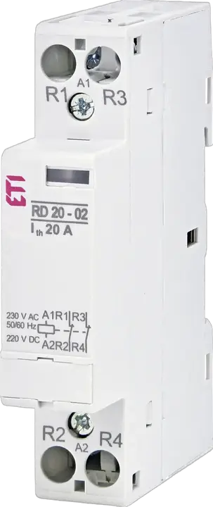 Vaizdas RD 20-02-230V AC/DC