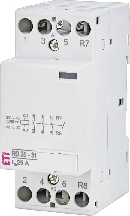 Vaizdas RD 25-31-230V AC/DC