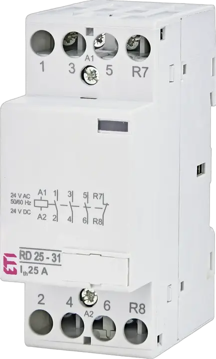 Vaizdas RD 25-31-24V AC/DC