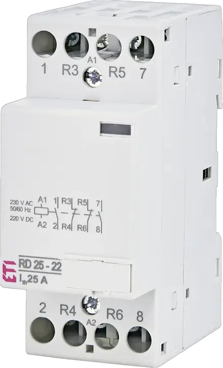 Vaizdas RD 25-22-230V AC/DC