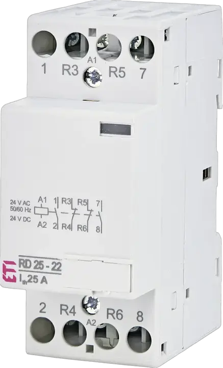 Vaizdas RD 25-22-24V AC/DC
