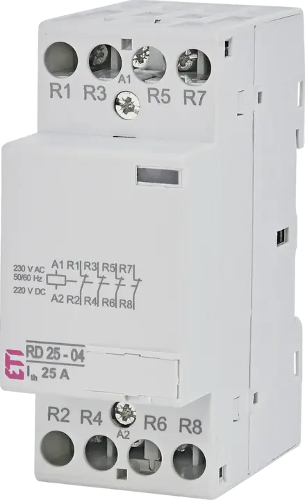 Vaizdas RD 25-04-230V AC/DC