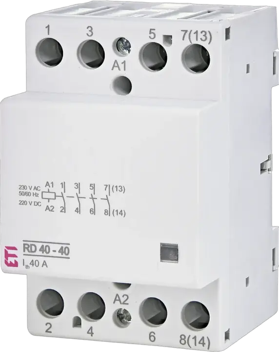 Vaizdas RD 40-40-230V AC/DC