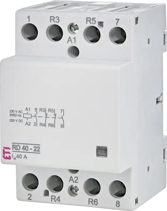 Vaizdas RD 40-22-230V AC/DC