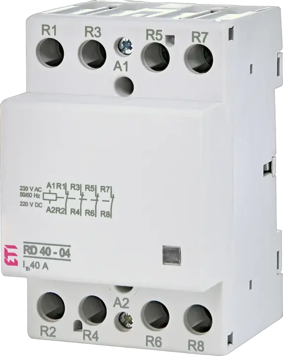 Vaizdas RD 40-04-230V AC/DC