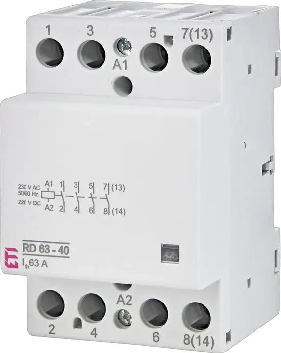 Vaizdas RD 63-40-230V AC/DC