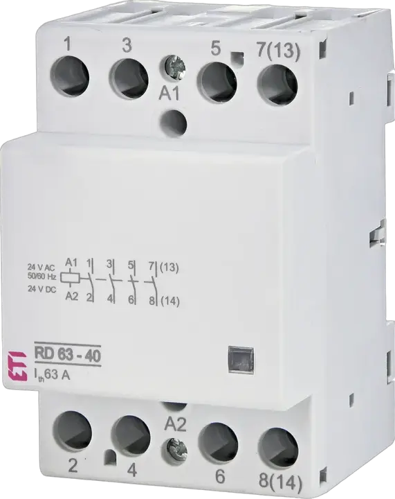 Vaizdas RD 63-40-24V AC/DC