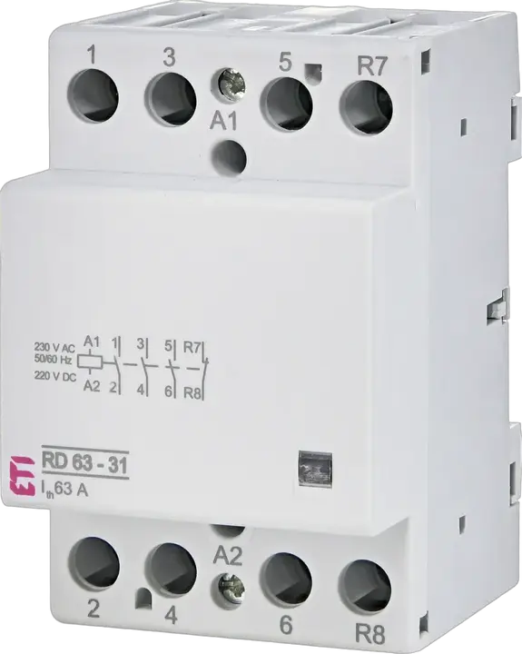 Vaizdas RD 63-31-230V AC/DC