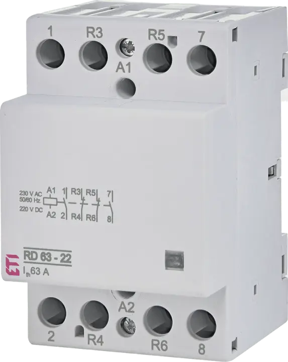 Vaizdas RD 63-22-230V AC/DC