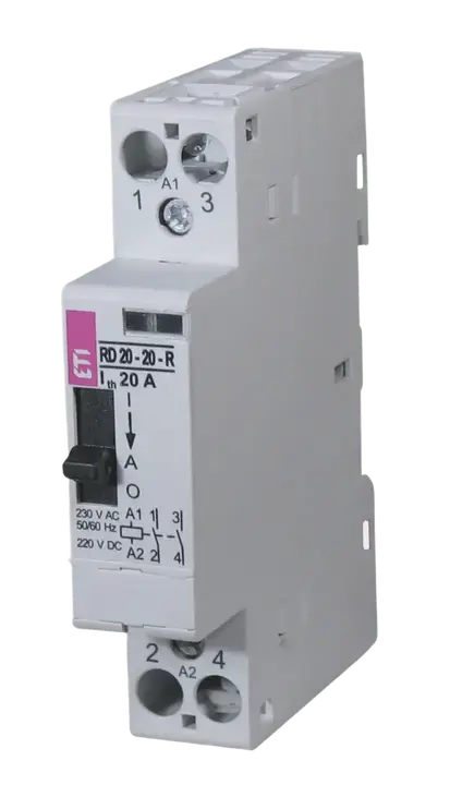 Vaizdas RD 20-10-R-24V AC/DC