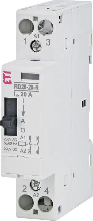 Vaizdas RD 20-20-R-230V AC/DC