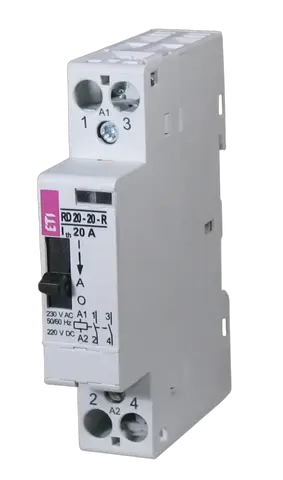 RD 20-02-R-24V AC/DC