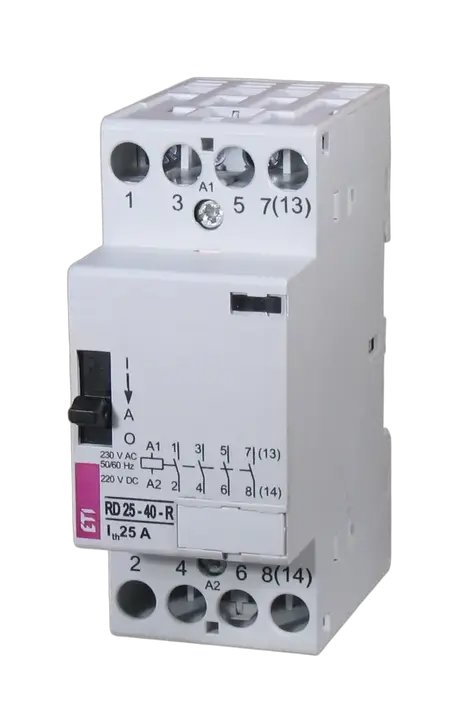 Vaizdas R 25-04-R-24V AC