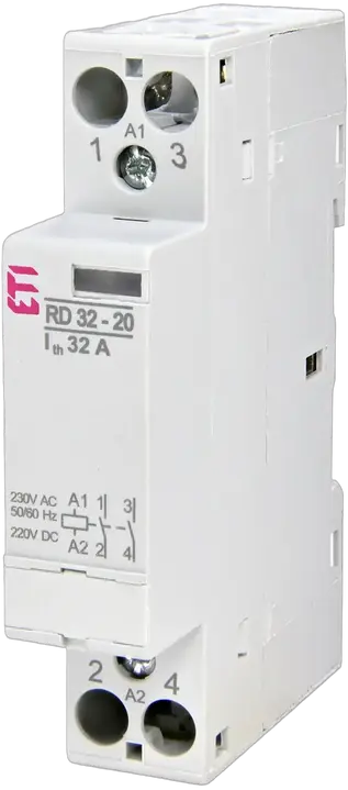 Vaizdas RD 32-20 230V AC/DC
