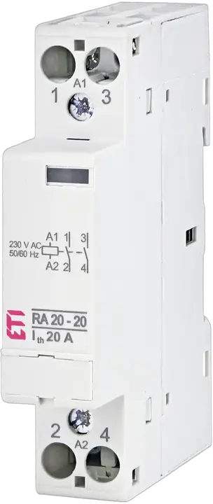 Vaizdas RA 20-20 230V AC