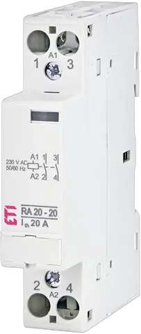 Vaizdas RA 20-20 230V AC