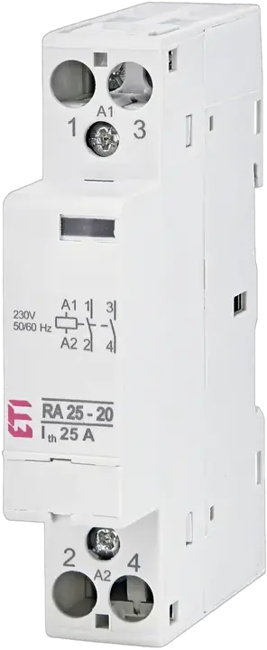 Vaizdas RA 25-20 230V AC