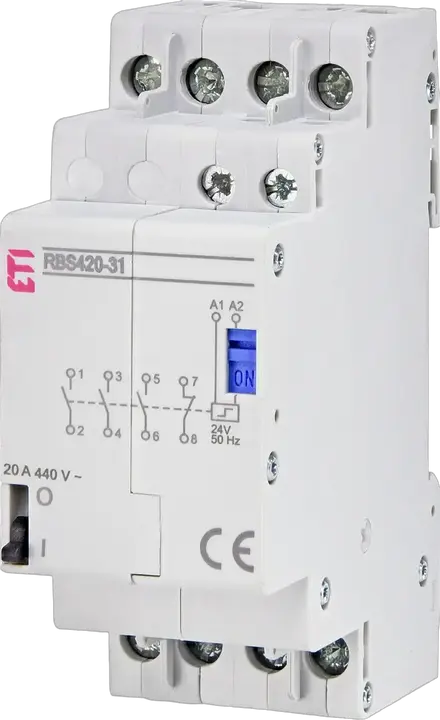 Vaizdas RBS420-31-24V AC
